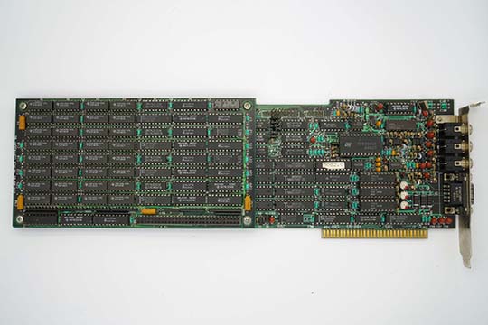 Matrox 迈创 PIP-1024B ISA显示卡  1KB